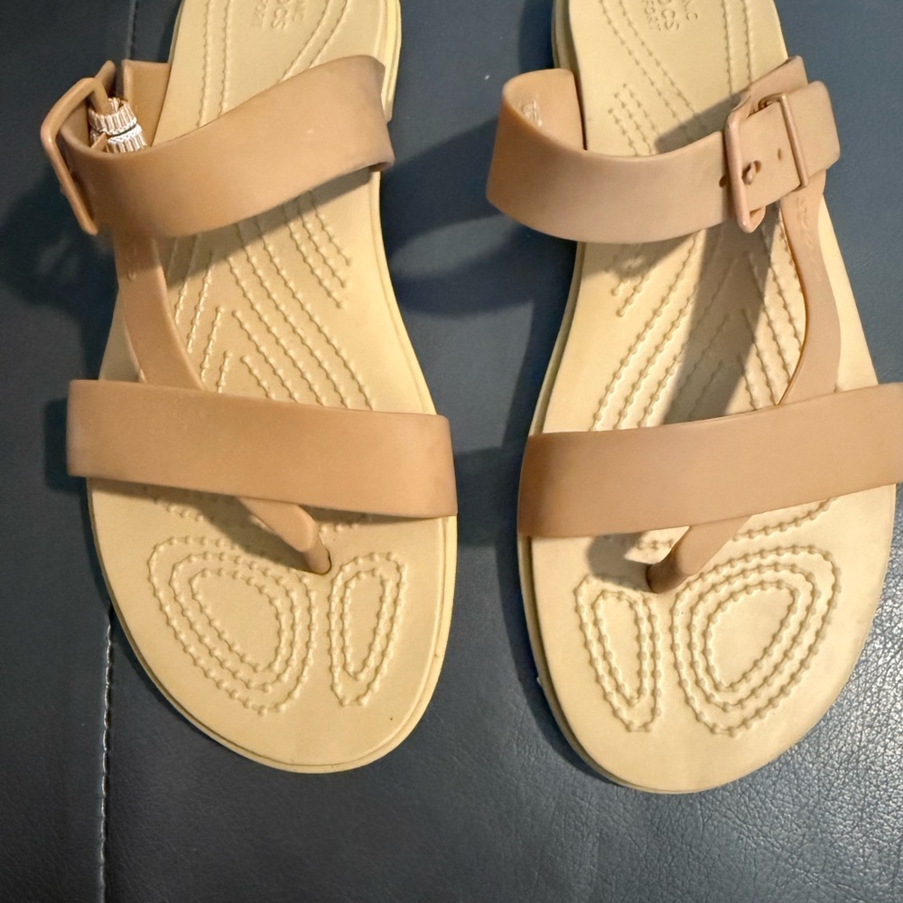 Tan Sandals